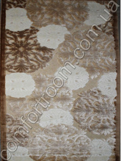 Ковровая дорожка Chenill 2711a-cream